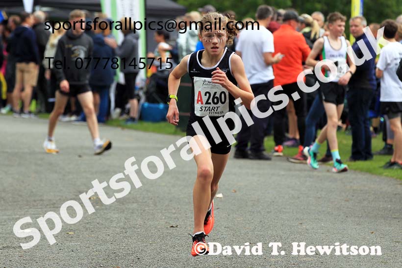 Womens under-17s 2023 Northern 6 and 4 Stage Relays and Youngsters, Birkenhead Park, Wirral.  Photo: David T. Hewitson/Sports for All Pics